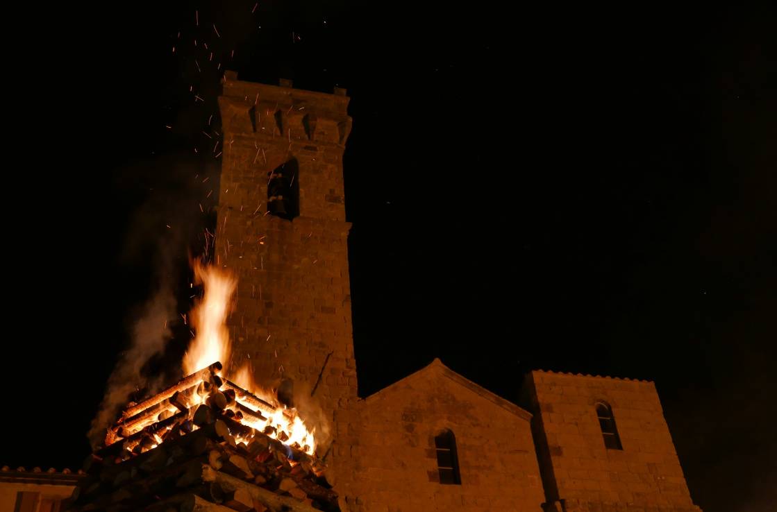 Fiaccole di Abbadia di San Salvatore